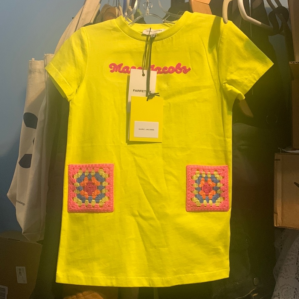 Marc Jacobs T-Shirt Dress